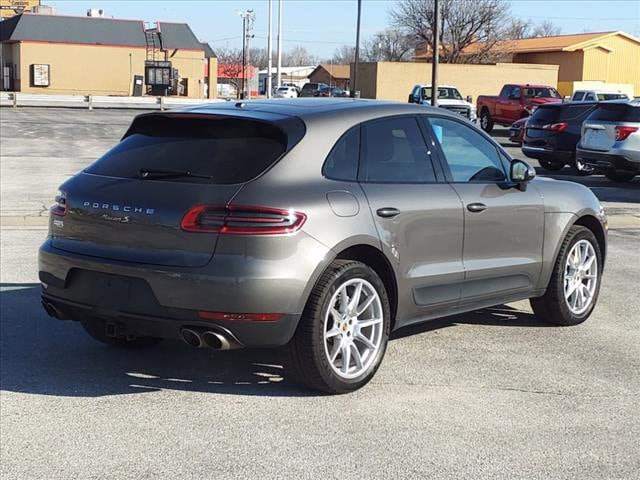 Used 2016 Porsche Macan S with VIN WP1AB2A50GLB46071 for sale in Beardstown, IL