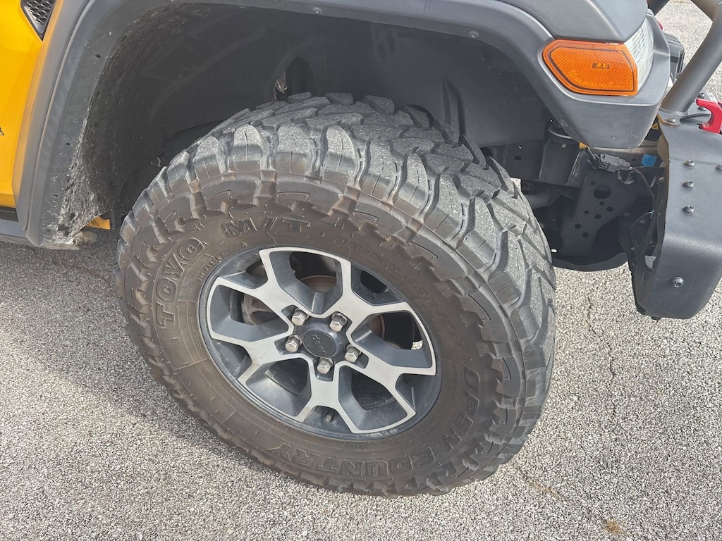 Used 2019 Jeep Wrangler Unlimited Rubicon