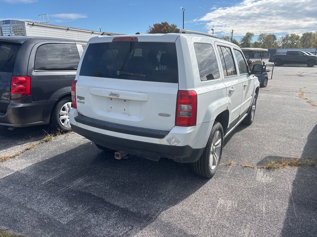 Used 2011 Jeep Patriot Latitude