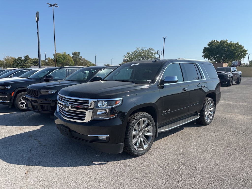 Used 2016 Chevrolet Tahoe LTZ SUV