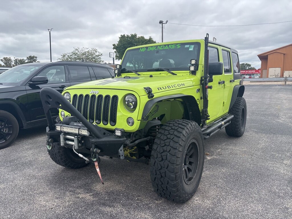 Used 2016 Jeep Wrangler Unlimited Rubicon