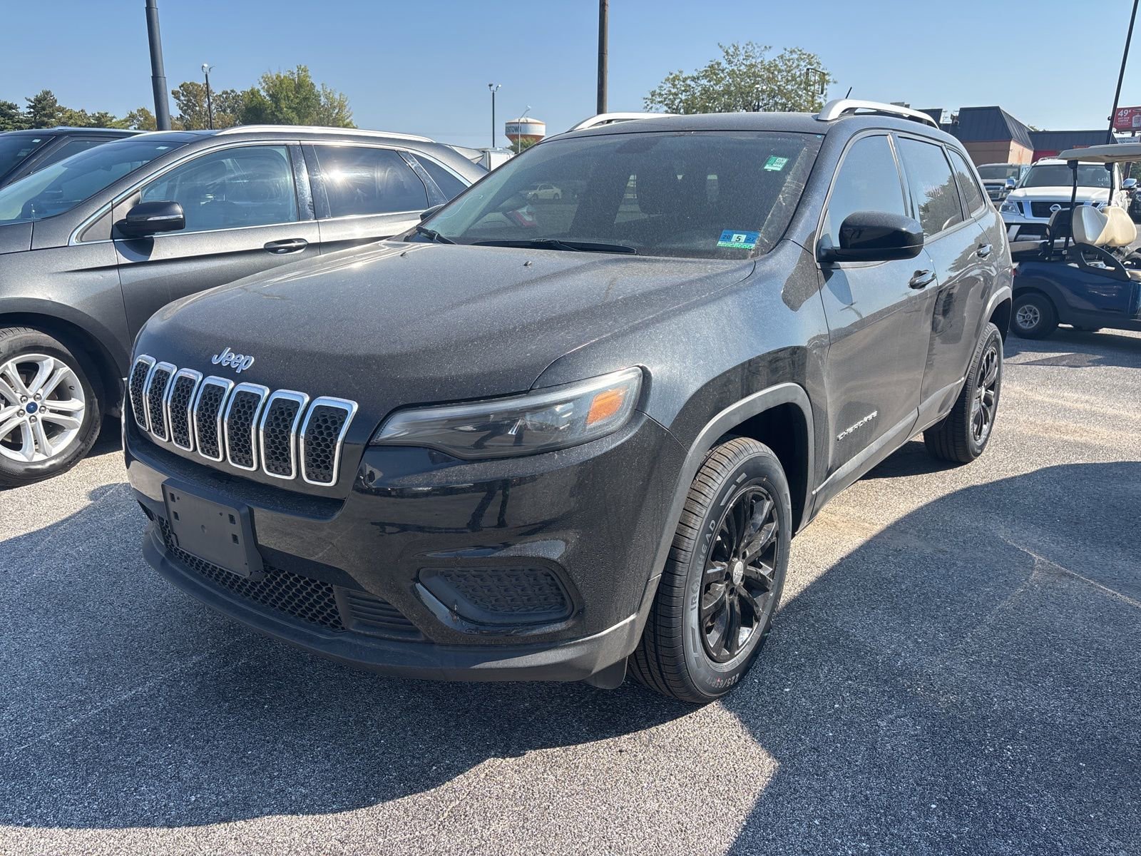 2020 Jeep Cherokee Latitude photo 2