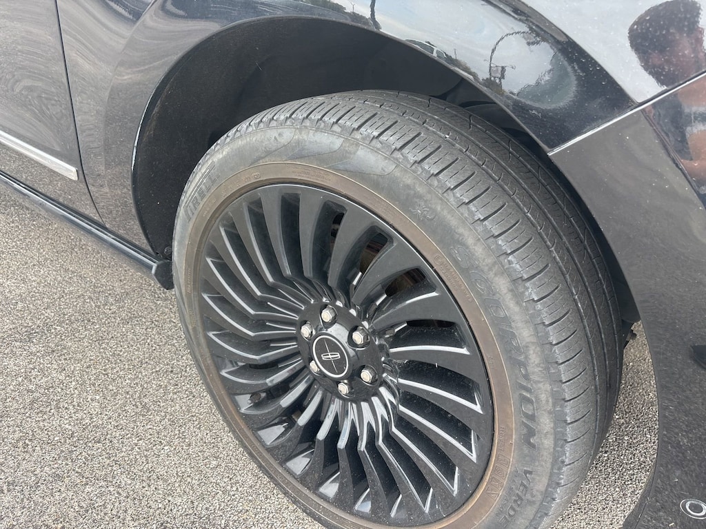 Used 2021 Lincoln Navigator Black Label