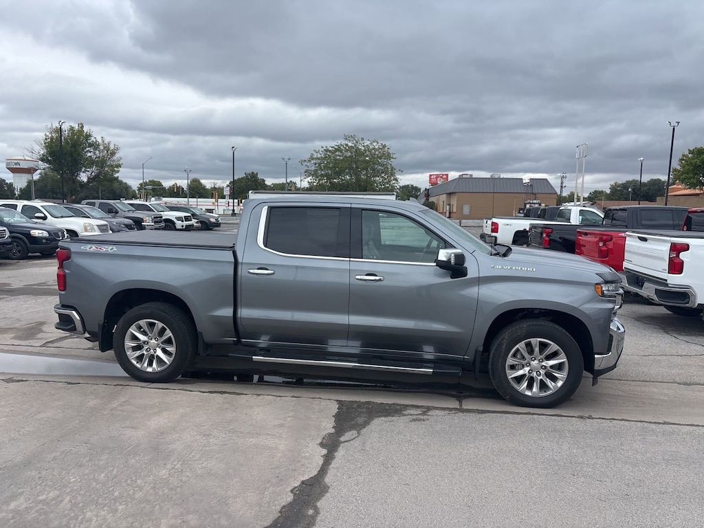 Used 2019 Chevrolet Silverado 1500 LTZ Truck