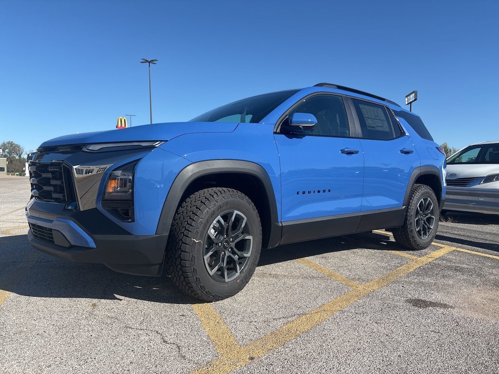 New 2026 Chevrolet Equinox Activ SUV