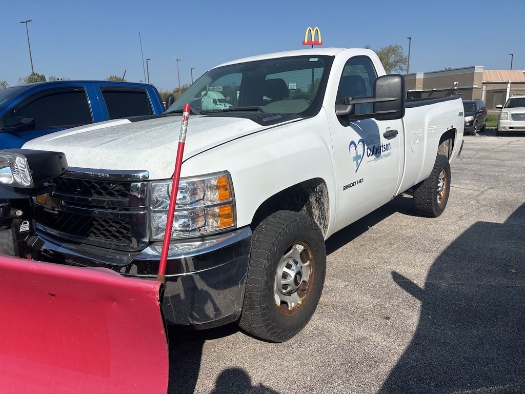Used 2012 Chevrolet Silverado 2500 HD Work Truck Truck