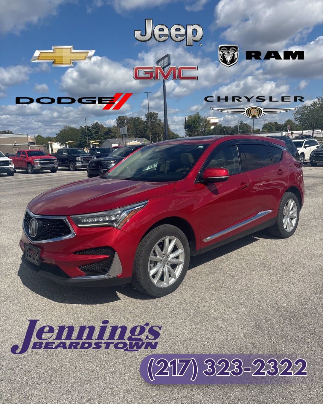 2019 Acura RDX