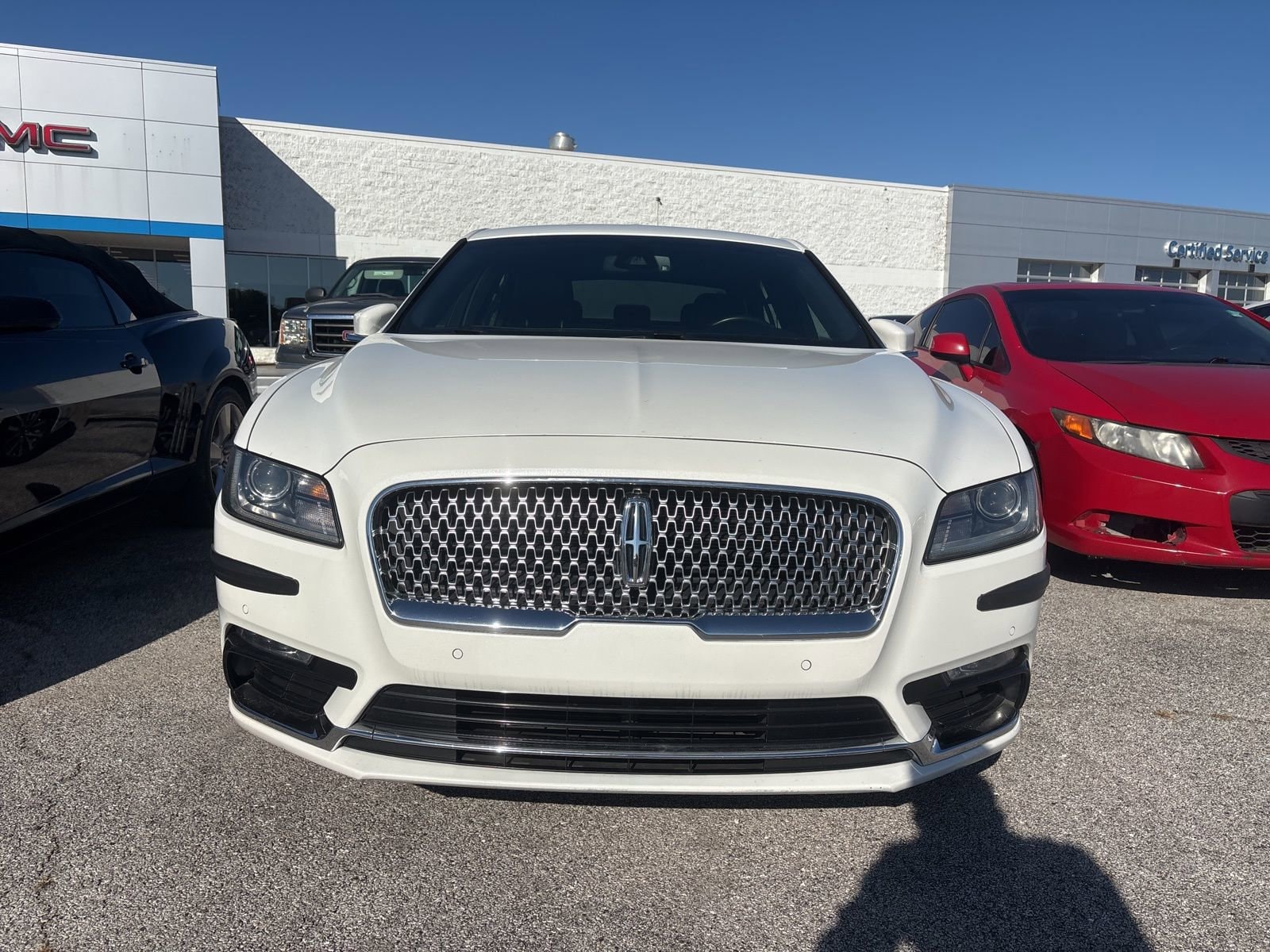 2020 Lincoln Continental Base's photo