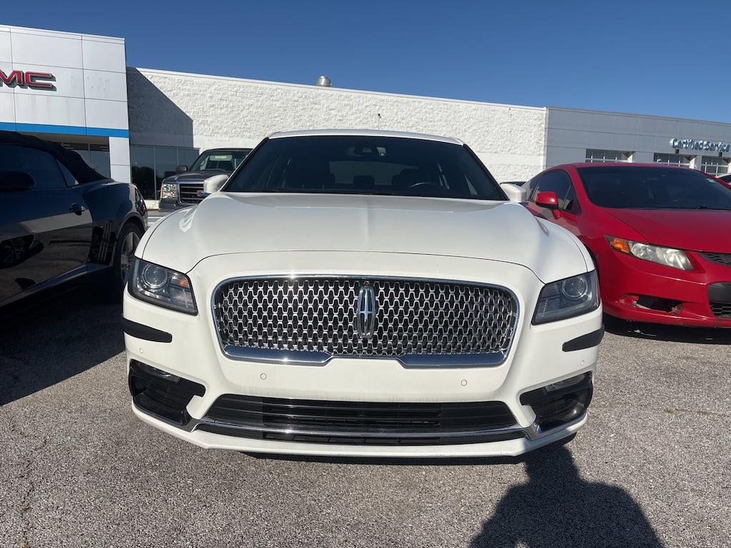 Used 2020 Lincoln Continental Standard