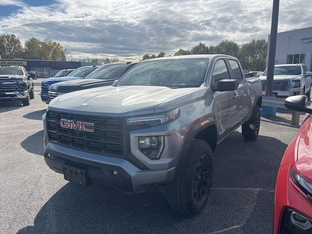 New 2026 GMC Canyon Elevation Truck