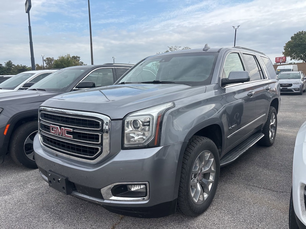 Used 2018 GMC Yukon SLT SUV