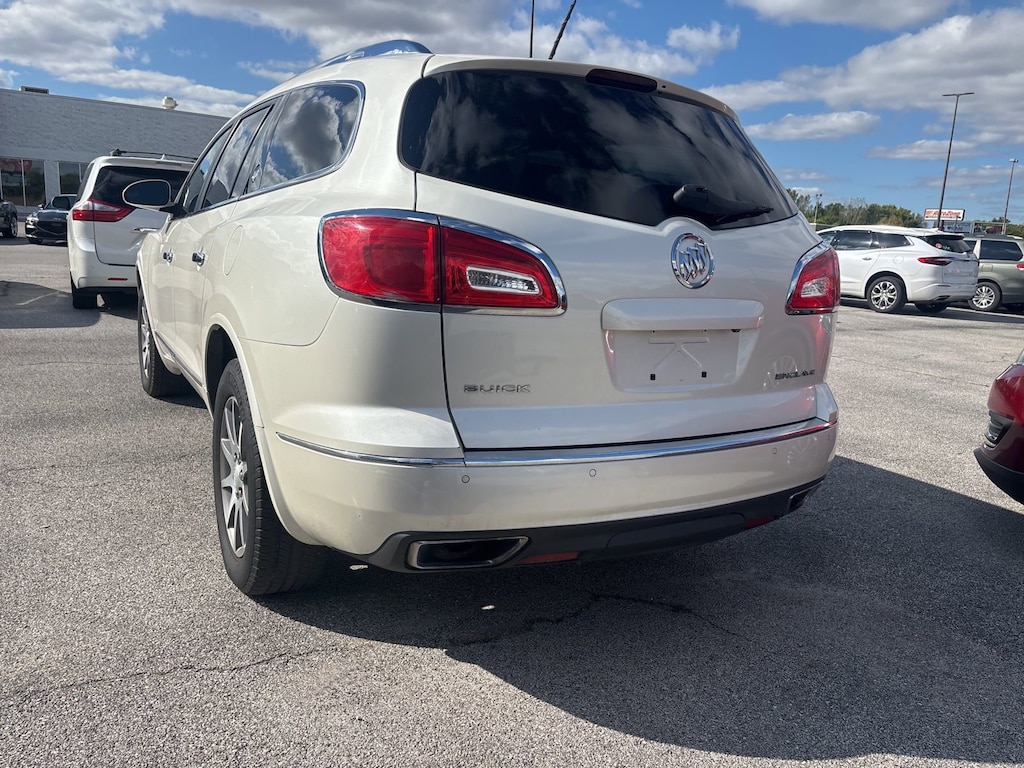 Used 2014 Buick Enclave Leather SUV