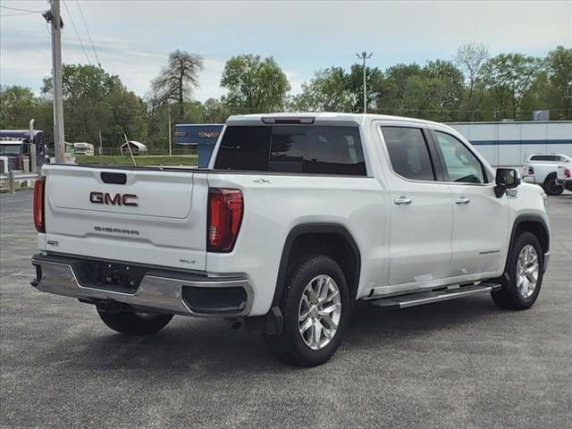 Used 2021 GMC Sierra 1500 SLT with VIN 3GTU9DED5MG251432 for sale in Beardstown, IL