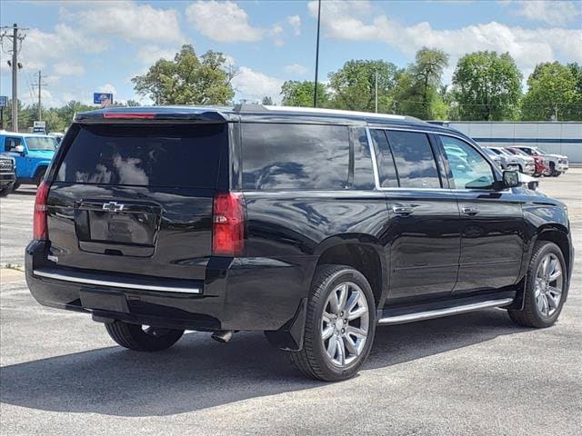 Used 2016 Chevrolet Suburban LTZ with VIN 1GNSKJKC7GR265009 for sale in Beardstown, IL