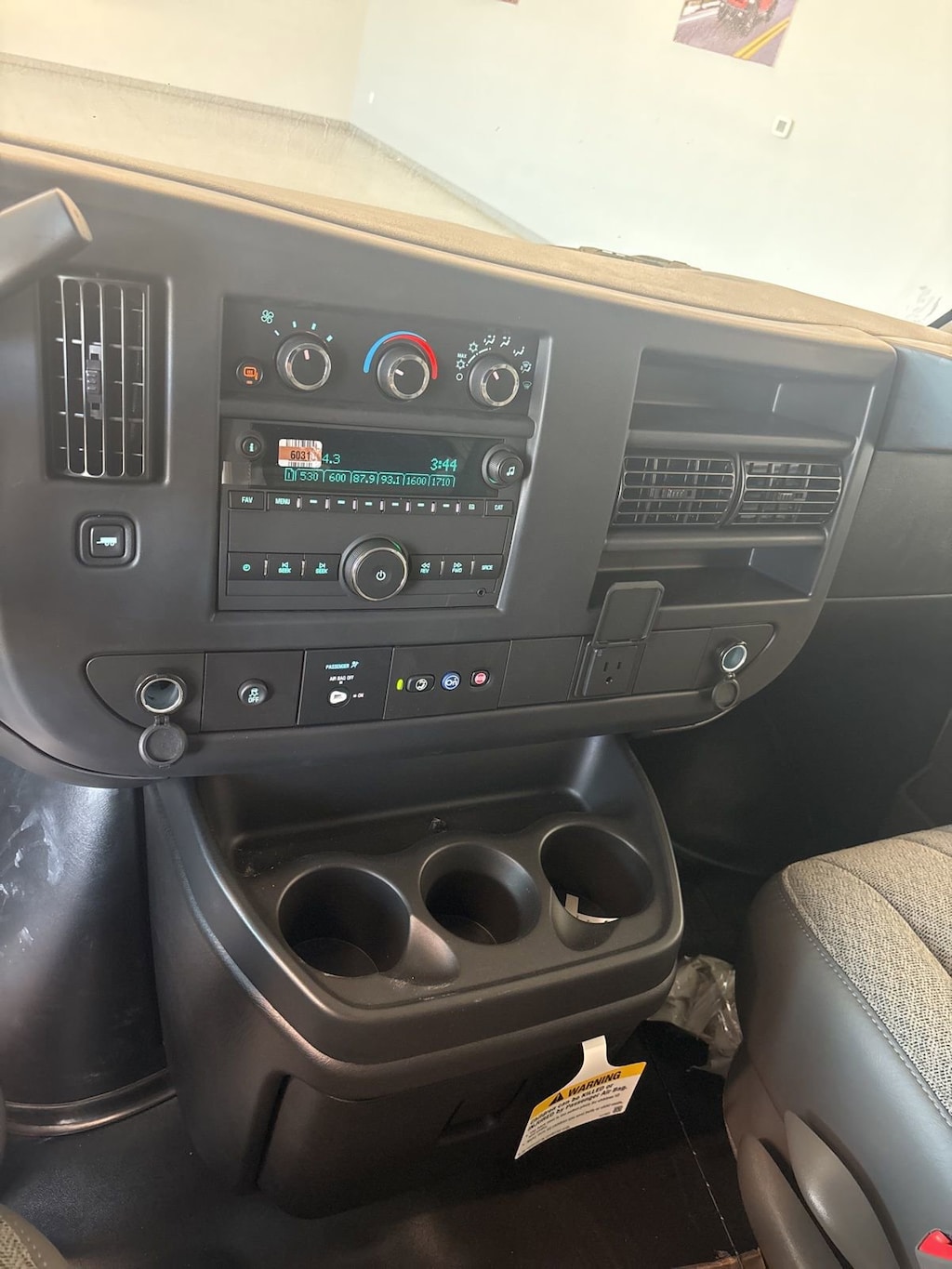 New 2024 GMC Savana Cargo 2500 Work Van Van