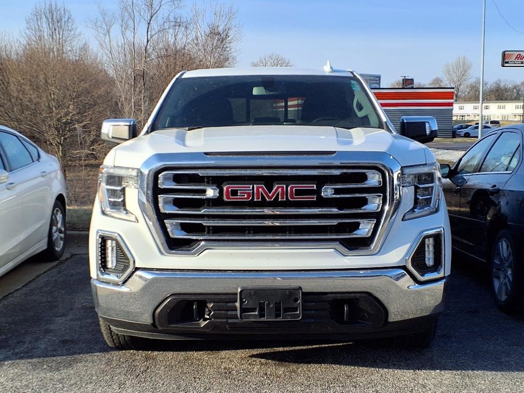 Used 2020 GMC Sierra 1500 SLT with VIN 3GTU9DED9LG365836 for sale in Beardstown, IL