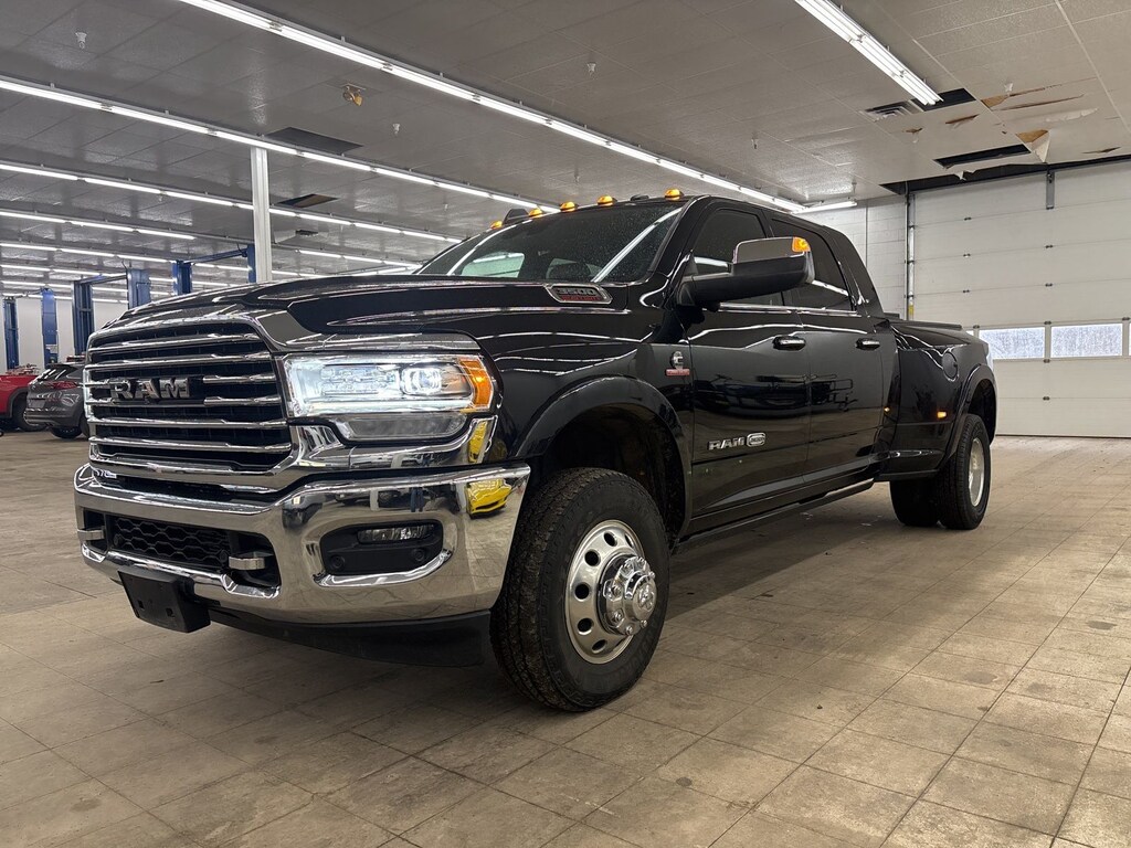 Used 2019 Ram 3500 Longhorn Truck Mega Cab