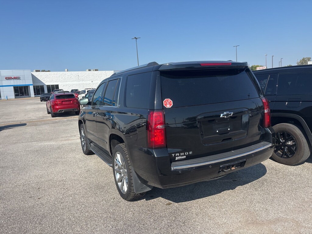Used 2016 Chevrolet Tahoe LTZ SUV