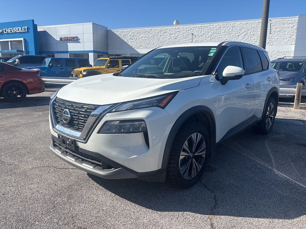 Used 2021 Nissan Rogue SV SUV