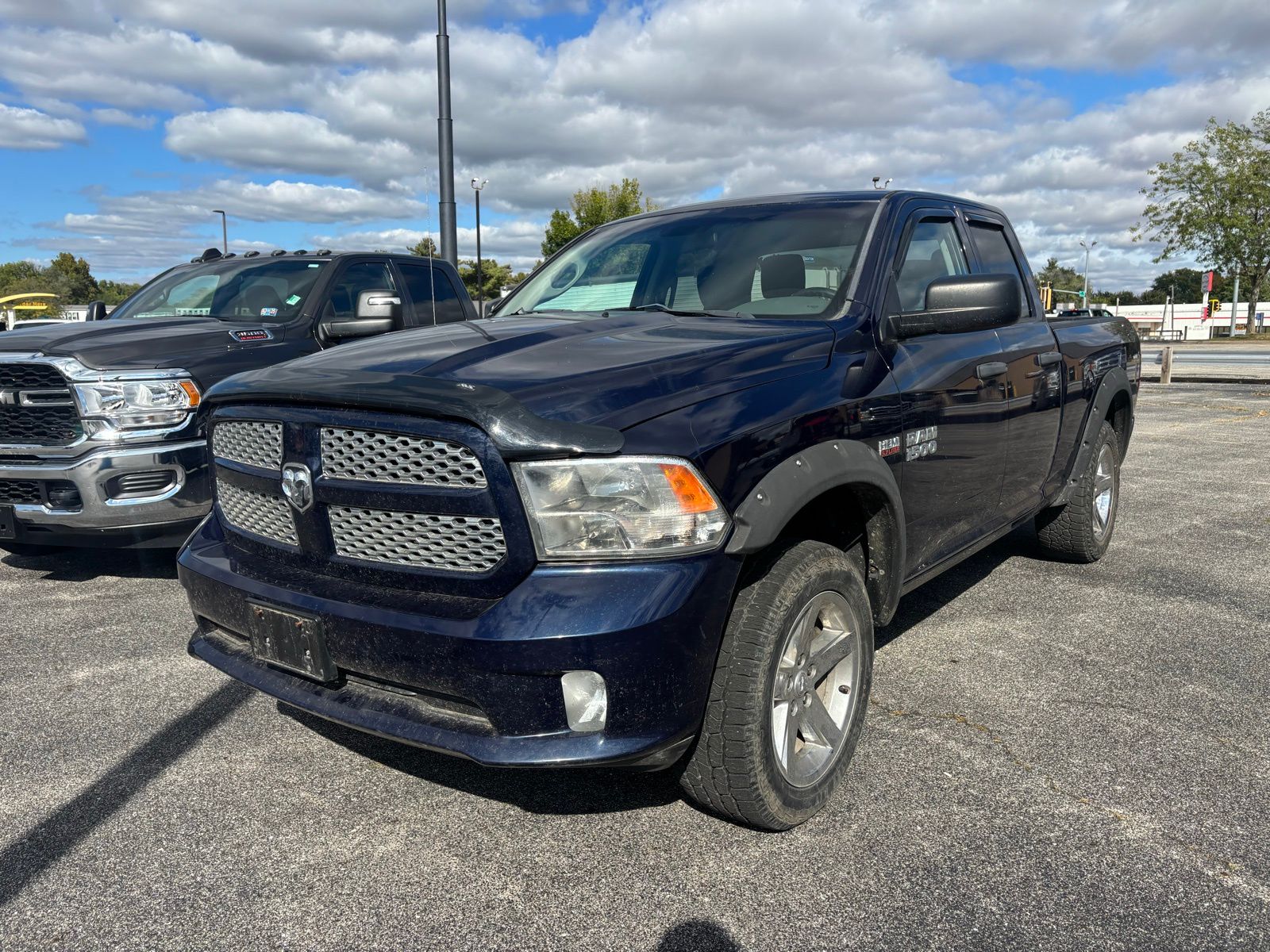 Used 2014 RAM Ram 1500 Pickup Express with VIN 1C6RR7FT9ES227214 for sale in Beardstown, IL