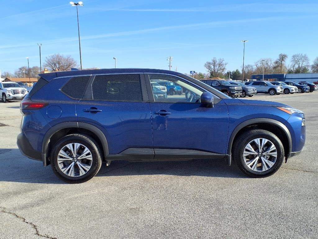 Used 2023 Nissan Rogue SV with VIN JN8BT3BB8PW196376 for sale in Beardstown, IL