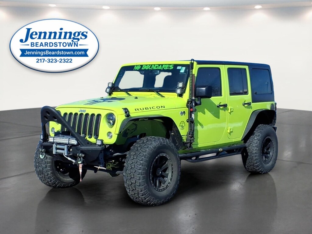 Used 2016 Jeep Wrangler JK Unlimited Rubicon 4x4 SUV