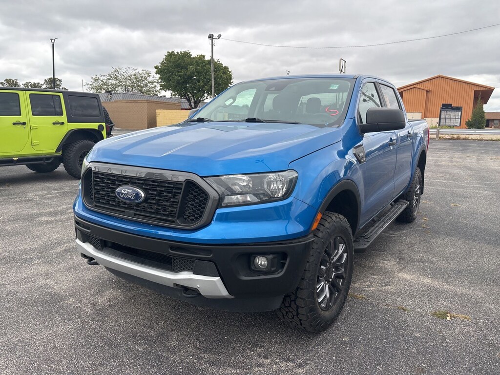Used 2022 Ford Ranger Truck SuperCrew