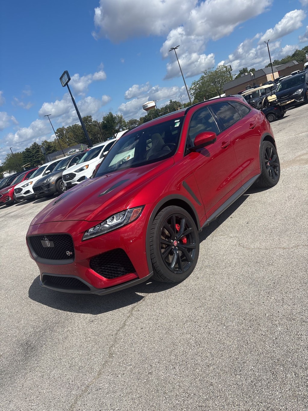 Used 2020 Jaguar F-PACE SVR SUV