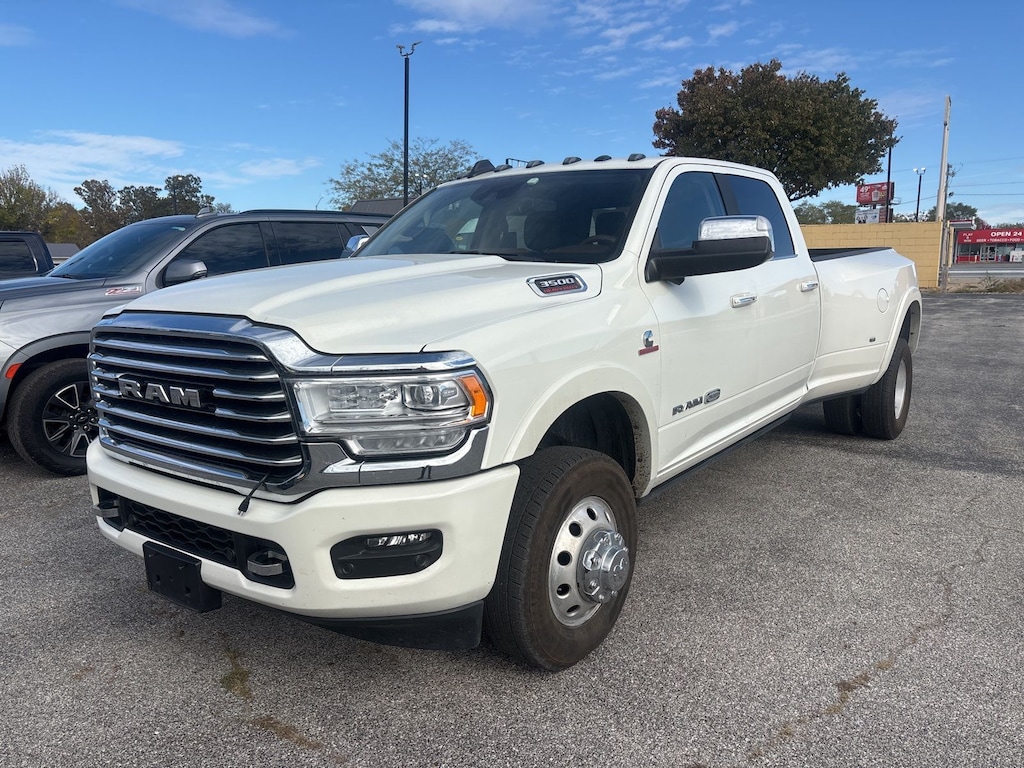Used 2022 Ram 3500 Longhorn Truck Crew Cab