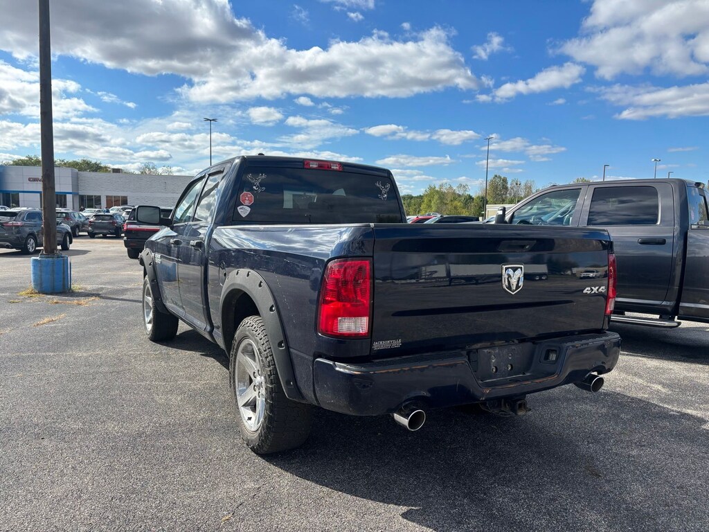 Used 2014 Ram 1500 Tradesman/Express 5.7L V8 HEMI MDS VVT Truck Quad Cab