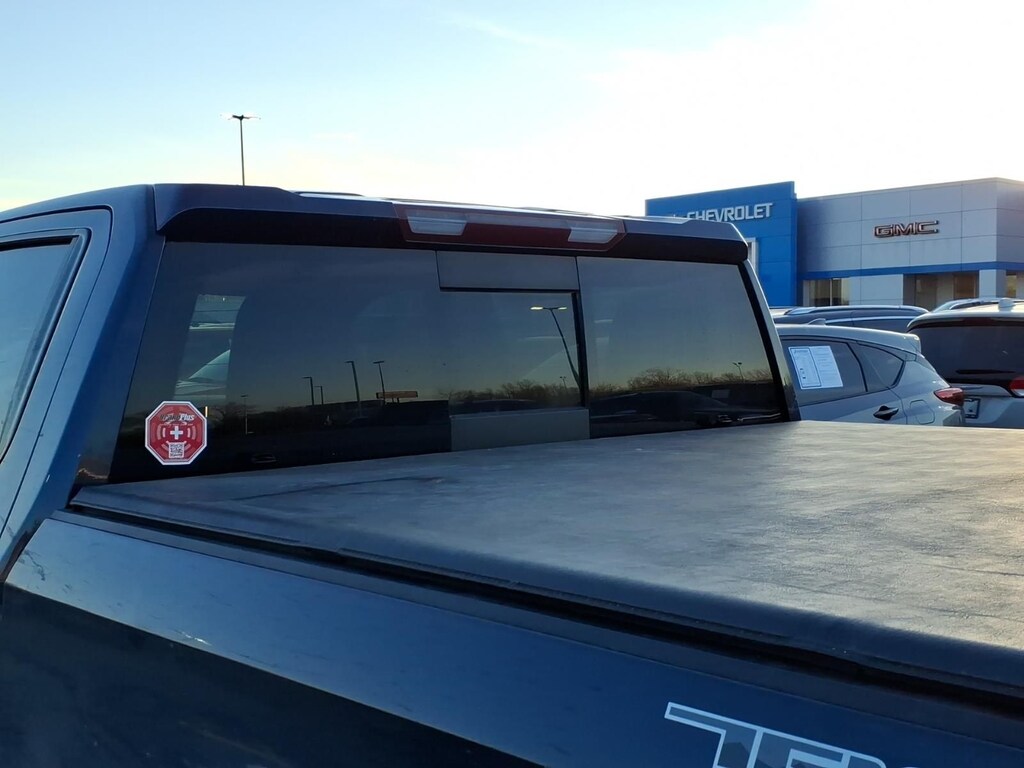 Used 2020 Chevrolet Silverado 1500 LT Trail Boss Truck Crew Cab