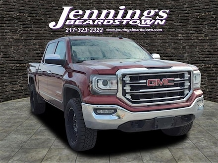 2016 GMC Sierra 1500 SLT Truck Crew Cab