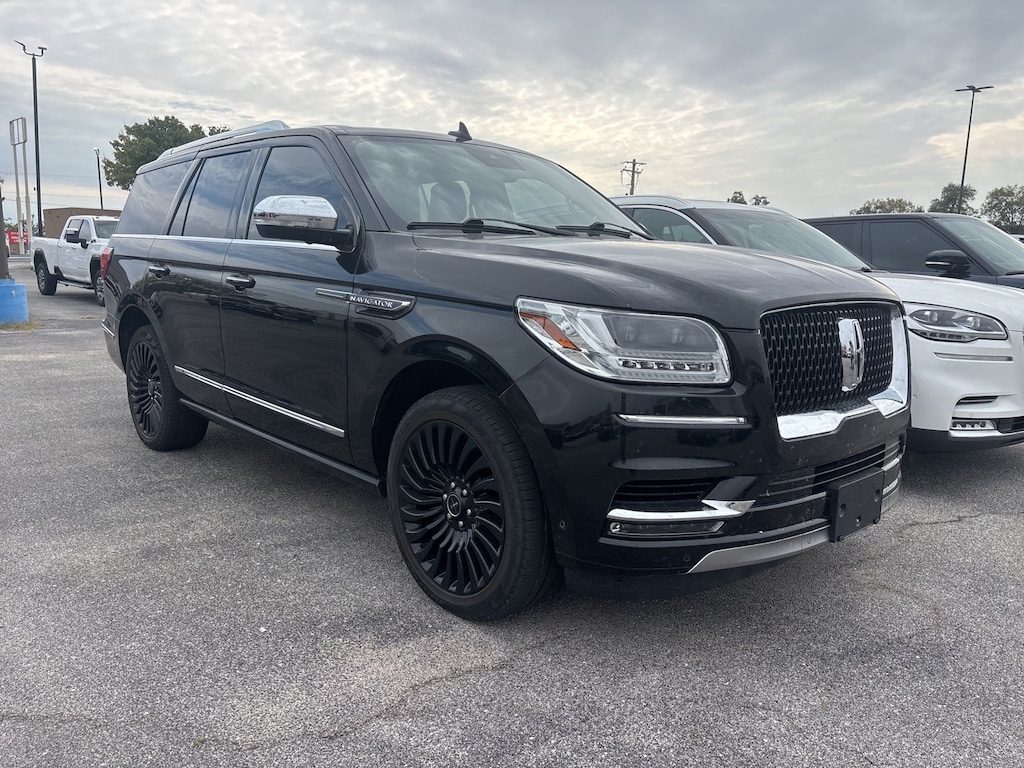 Used 2021 Lincoln Navigator Black Label SUV