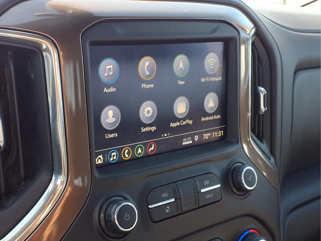 Used 2019 Chevrolet Silverado 1500 High Country Truck Crew Cab