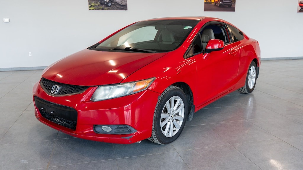 Used 2012 Honda Civic EX Coupe