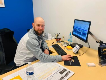 Staff member Chad Fischer from ID_9efcc0e80330