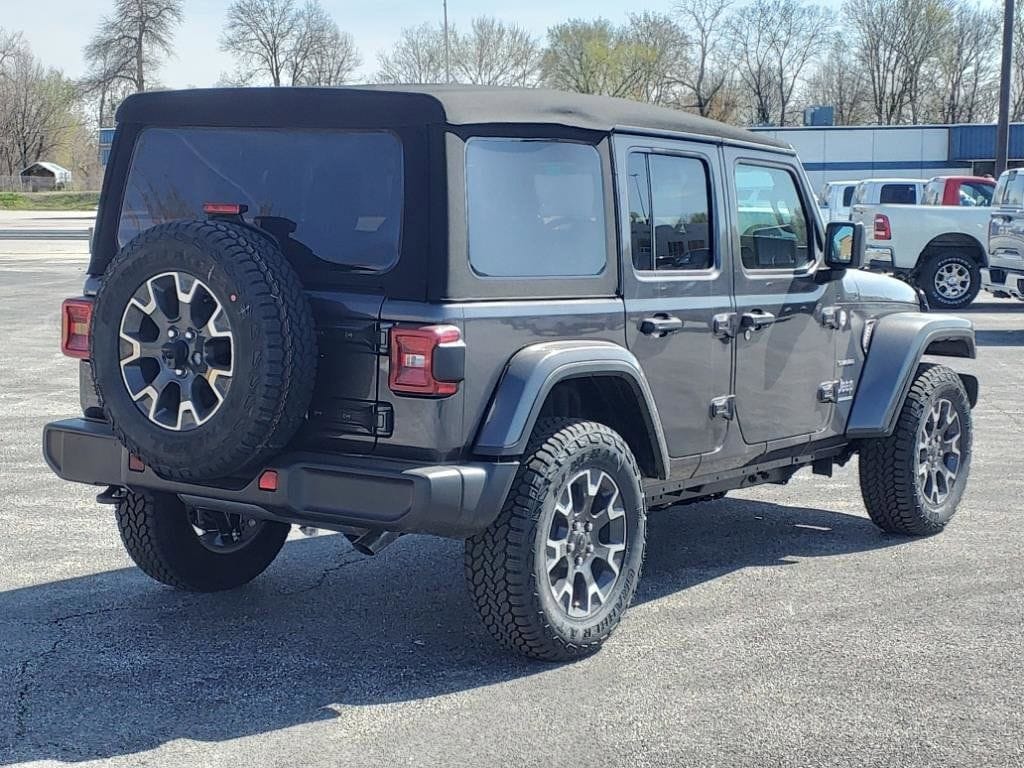 New 2024 Jeep Wrangler 4-DOOR SAHARA Sport Utility