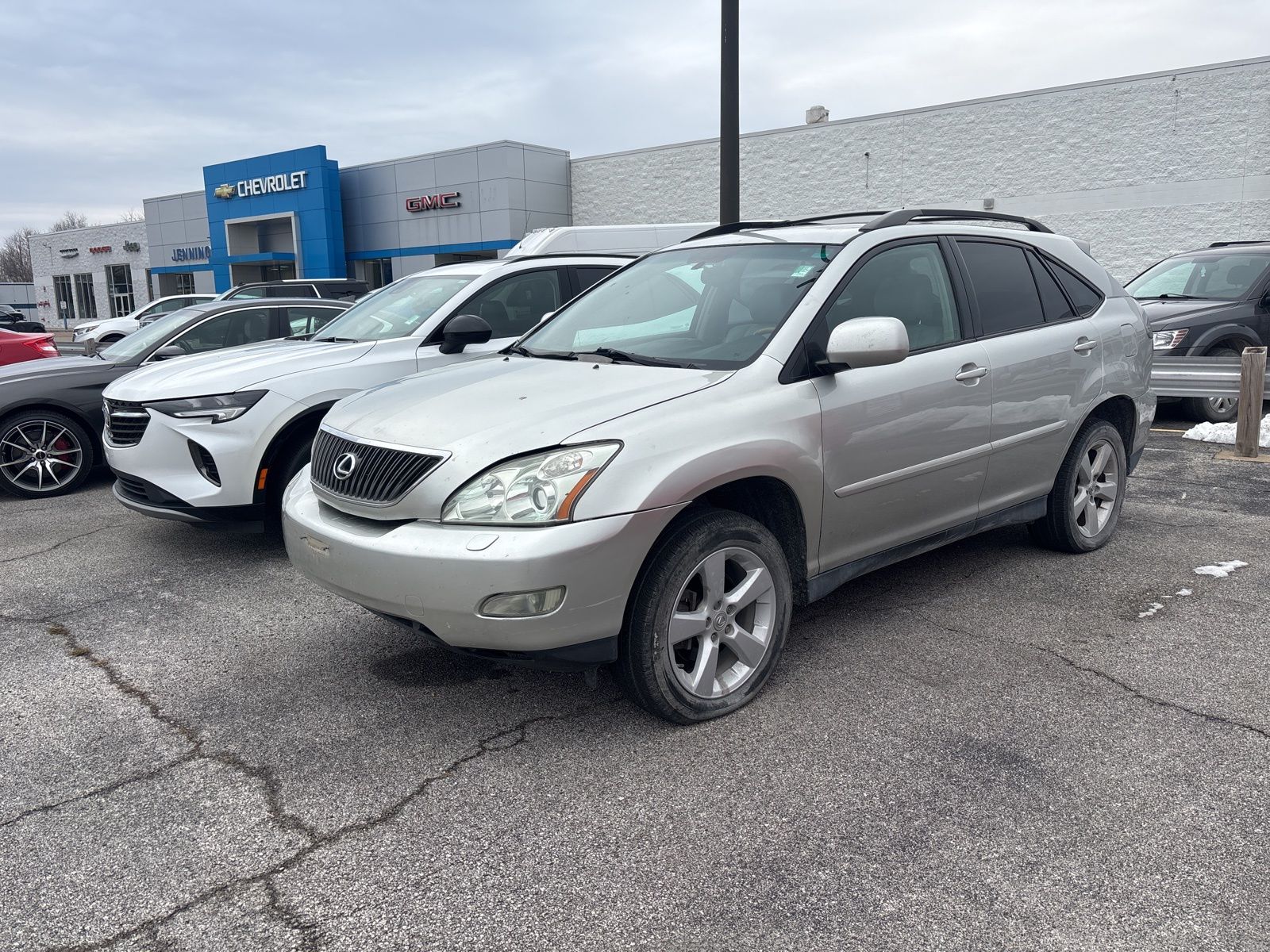 Used 2004 Lexus RX 330 with VIN 2T2HA31U94C012819 for sale in Beardstown, IL