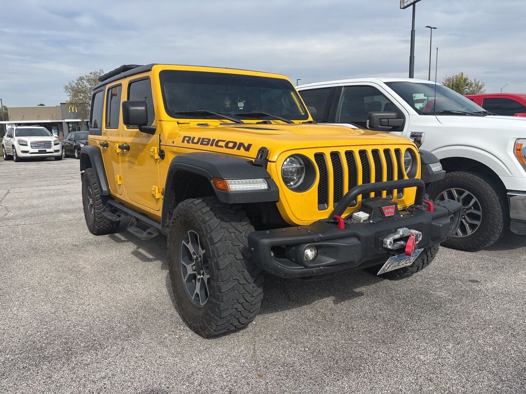 Used 2019 Jeep Wrangler Unlimited Rubicon 4x4 SUV