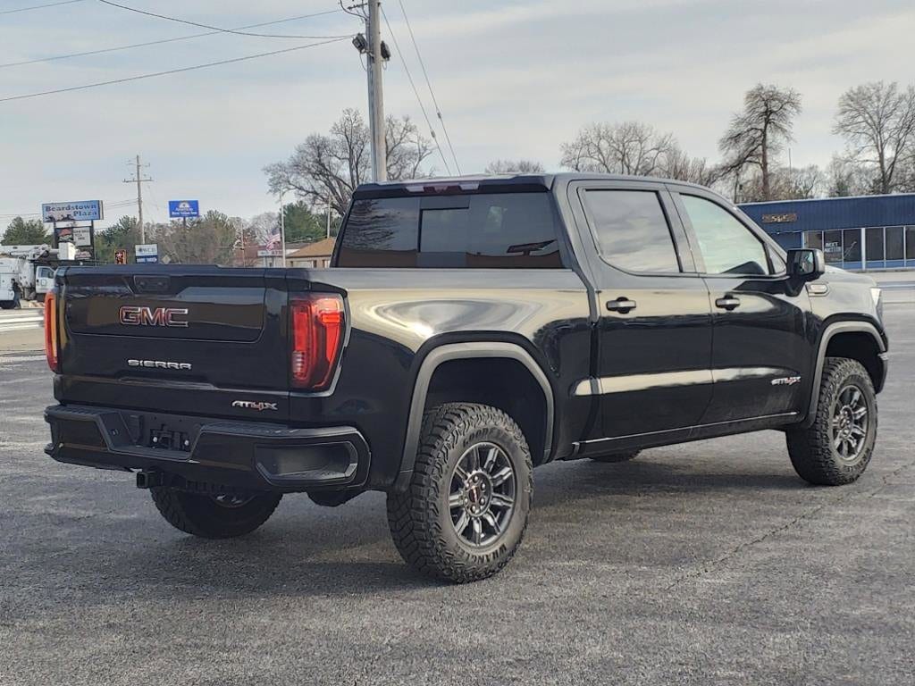 Used 2024 GMC Sierra 1500 AT4X with VIN 3GTUUFEL0RG242291 for sale in Beardstown, IL