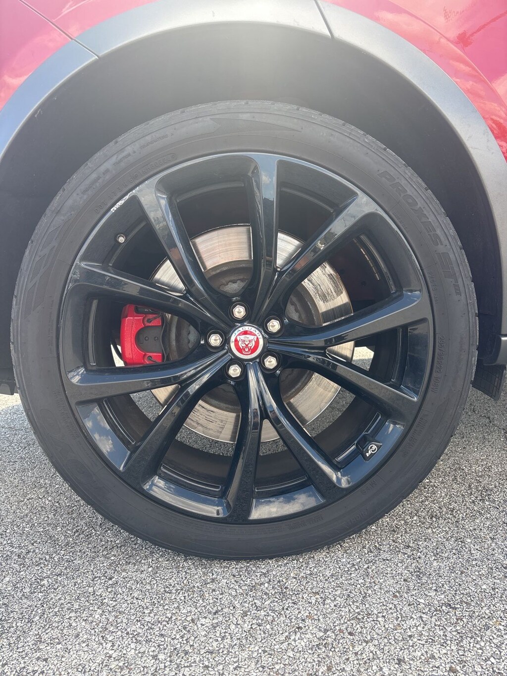 Used 2020 Jaguar F-PACE SVR SUV