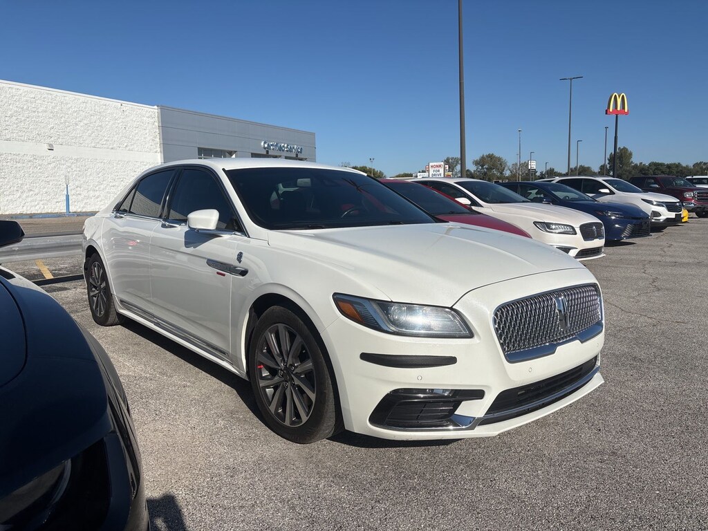 Used 2020 Lincoln Continental Standard Sedan