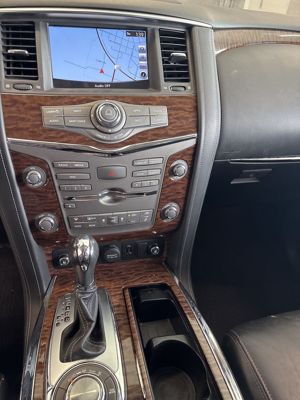 Used 2018 Nissan Armada Platinum SUV