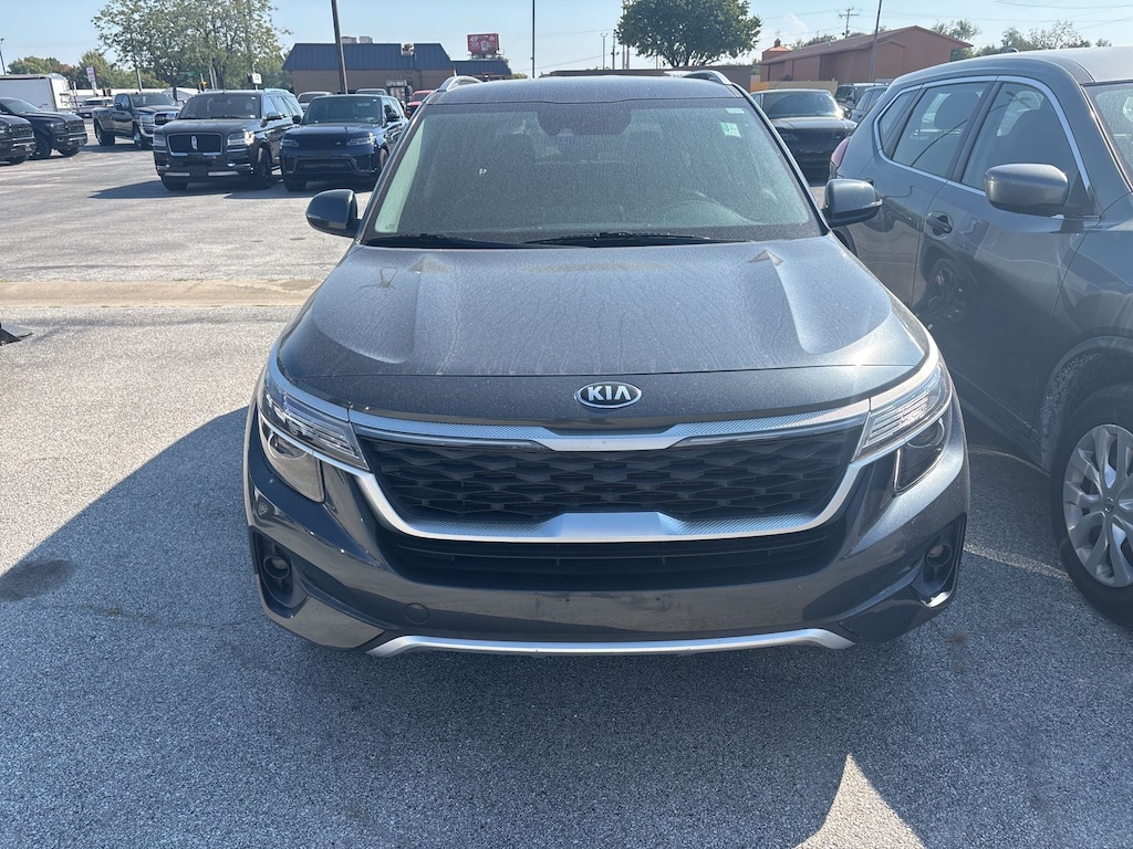 Used 2021 Kia Seltos S SUV