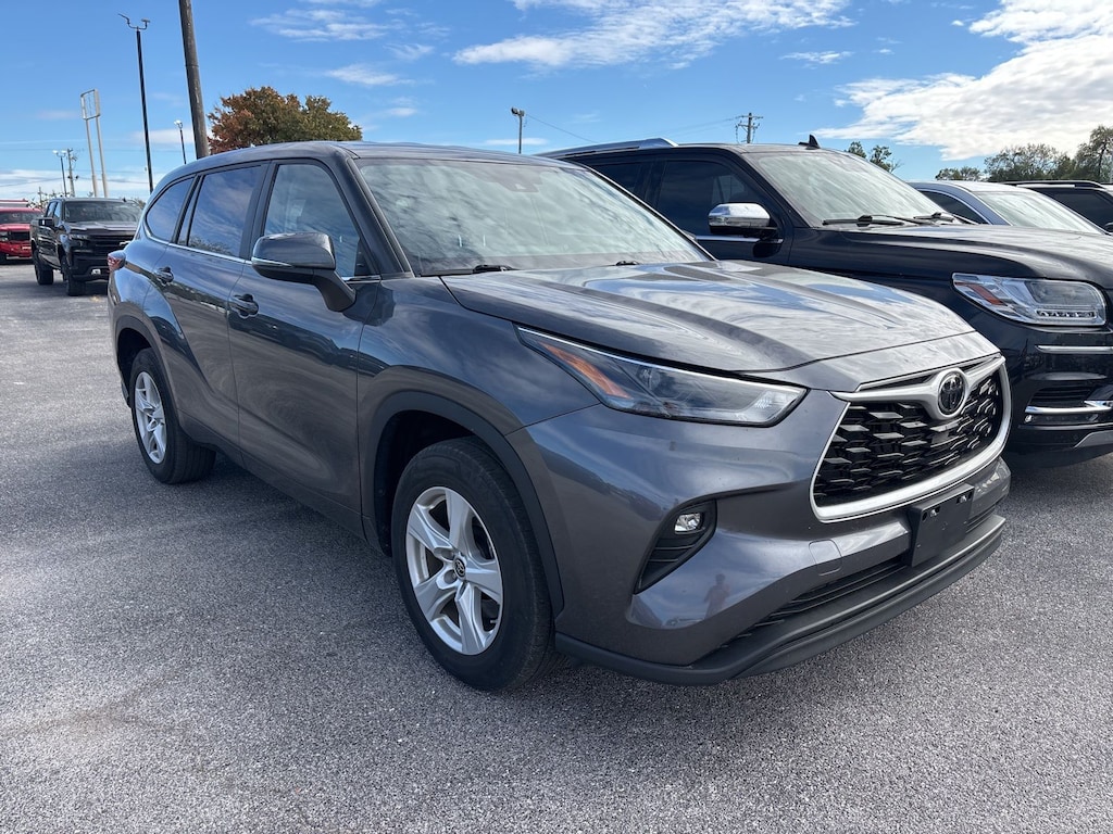 Used 2023 Toyota Highlander SUV