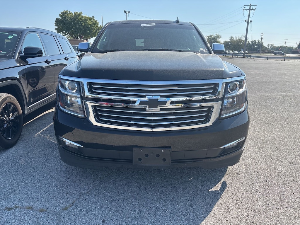 Used 2016 Chevrolet Tahoe LTZ SUV