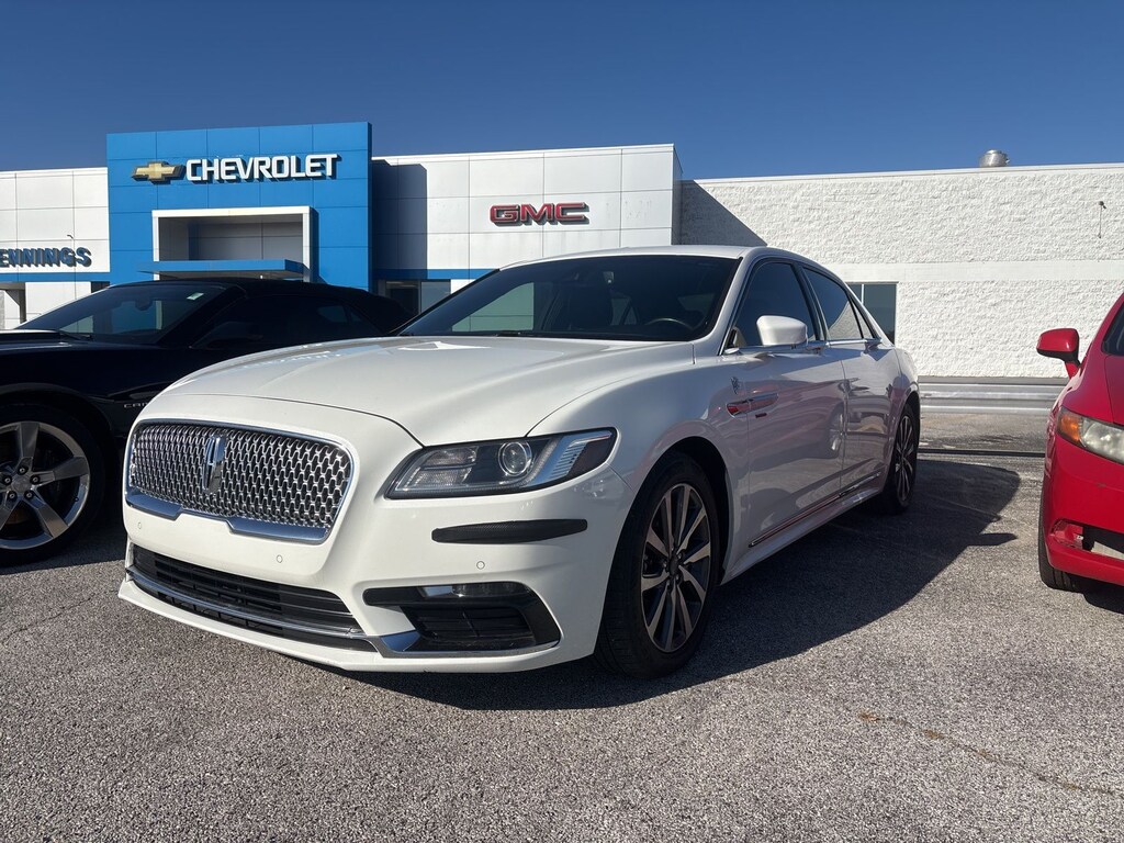 Used 2020 Lincoln Continental Standard Sedan