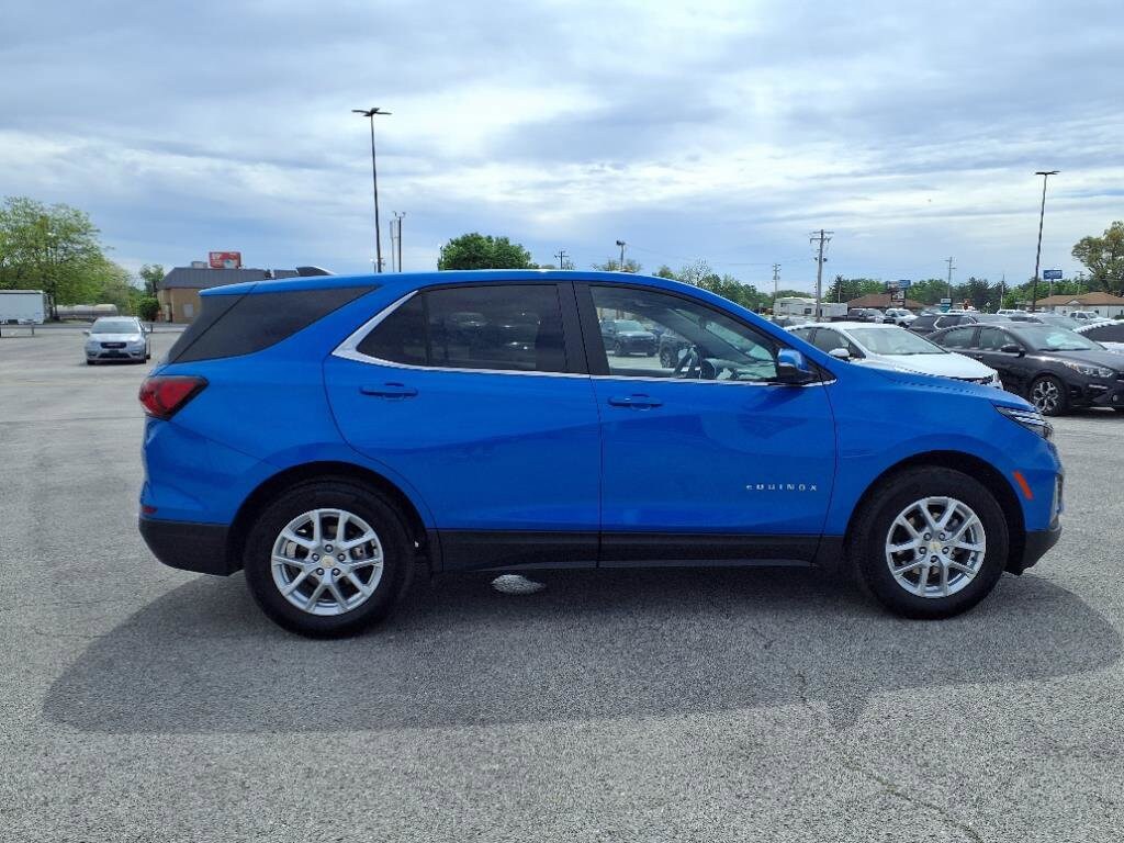 Used 2024 Chevrolet Equinox LT with VIN 3GNAXKEG7RL204173 for sale in Beardstown, IL