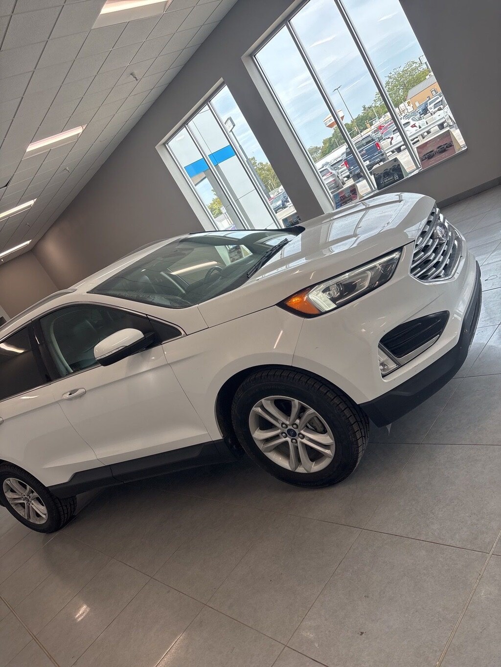 Used 2020 Ford Edge SEL SUV