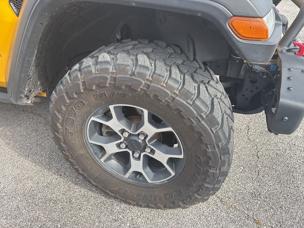 Used 2019 Jeep Wrangler Unlimited Rubicon 4x4 SUV